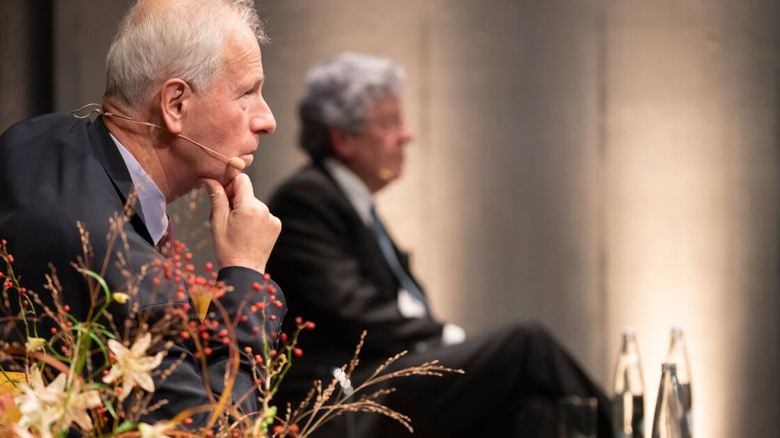 Plurilinguisme et cohésion | Stéphane Dion, ancien ministre des Affaires étrangères du Canada et Michel Liès, président d'Avenir Suisse discuteront de ces questions et d'autres encore.  | © Schweizerisches Nationalmuseum