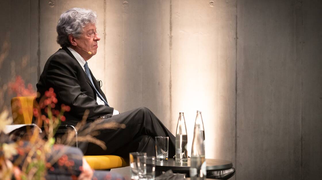 Plurilinguisme et cohésion | Stéphane Dion, ancien ministre des Affaires étrangères du Canada et Michel Liès, président d'Avenir Suisse discuteront de ces questions et d'autres encore.  | © Schweizerisches Nationalmuseum