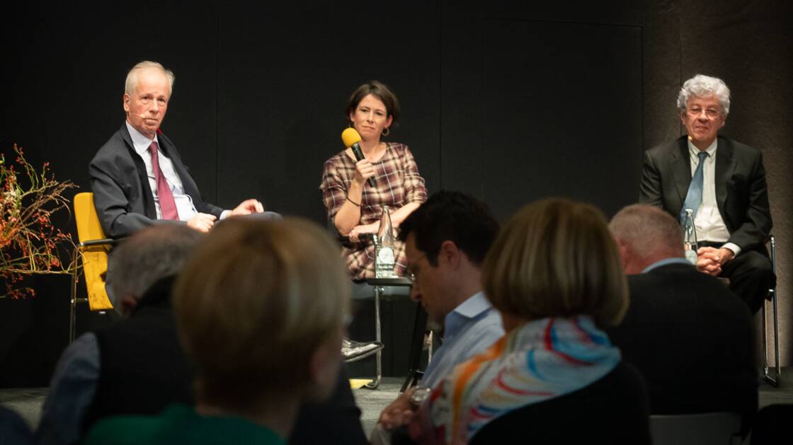 Plurilinguisme et cohésion | Stéphane Dion, ancien ministre des Affaires étrangères du Canada et Michel Liès, président d'Avenir Suisse discuteront de ces questions et d'autres encore.  | © Schweizerisches Nationalmuseum