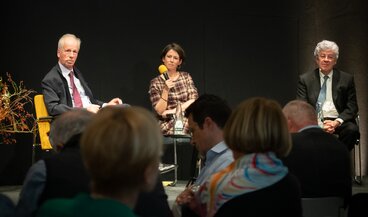 Plurilinguisme et cohésion | Stéphane Dion, ancien ministre des Affaires étrangères du Canada et Michel Liès, président d'Avenir Suisse discuteront de ces questions et d'autres encore.  | © Schweizerisches Nationalmuseum