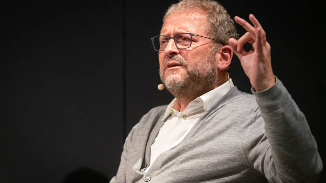 Das Verstummen der Holocaust-Überlebenden | Mirjam Wenzel, Literaturwissenschaftlerin und Direktorin des Jüdischen Museum Frankfurt und Emile Schrijver, Hebraist und Direktor des Jewish Historical Museum in Amsterdam.  | © Schweizerisches Nationalmuseum