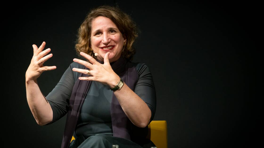 Das Verstummen der Holocaust-Überlebenden | Mirjam Wenzel, Literaturwissenschaftlerin und Direktorin des Jüdischen Museum Frankfurt und Emile Schrijver, Hebraist und Direktor des Jewish Historical Museum in Amsterdam.  | © Schweizerisches Nationalmuseum