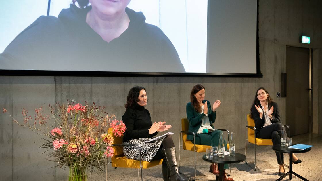 Cultural heritage in danger | Maria José Miñana | Yuliya Vaganova | Tania Esposito | © Schweizerisches Nationalmuseum