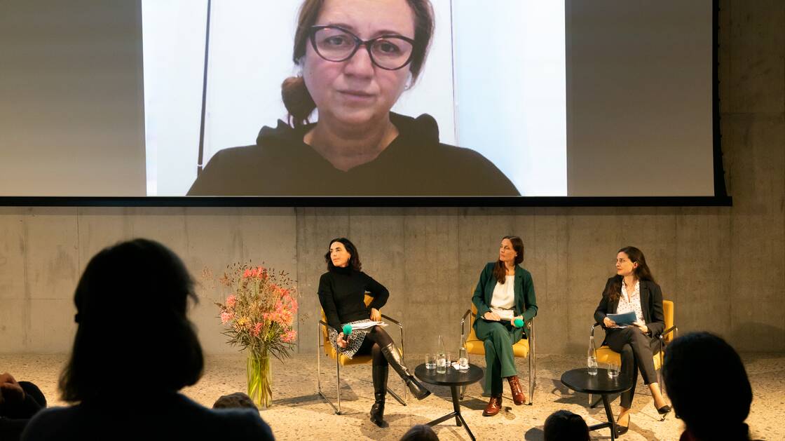 Cultural heritage in danger | Maria José Miñana | Yuliya Vaganova | Tania Esposito | © Schweizerisches Nationalmuseum