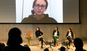 Cultural heritage in danger | Maria José Miñana | Yuliya Vaganova | Tania Esposito | © Schweizerisches Nationalmuseum