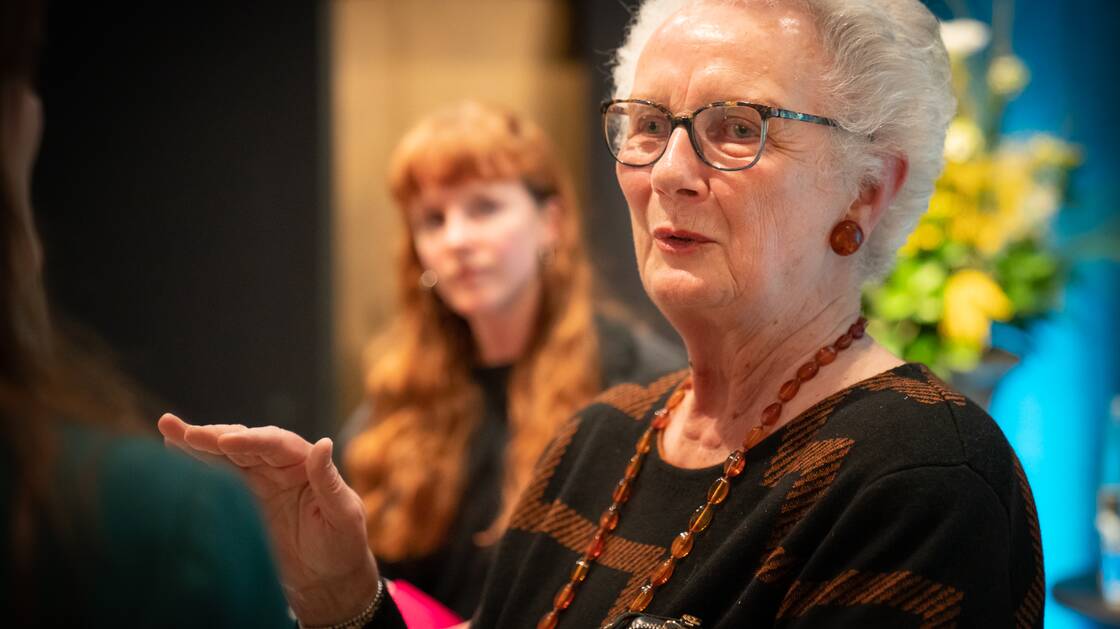 Frauenrechte. Generationen im Gespräch | Nina Kunz, Journalistin und Autorin und Monika Weber, Politikerin und ehemalige Direktorin des Migros-Genossenschafts-Bunds | © Schweizerisches Nationalmuseum