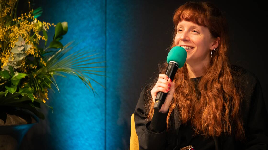 Frauenrechte. Generationen im Gespräch | Nina Kunz, Journalistin und Autorin und Monika Weber, Politikerin und ehemalige Direktorin des Migros-Genossenschafts-Bunds | © Schweizerisches Nationalmuseum