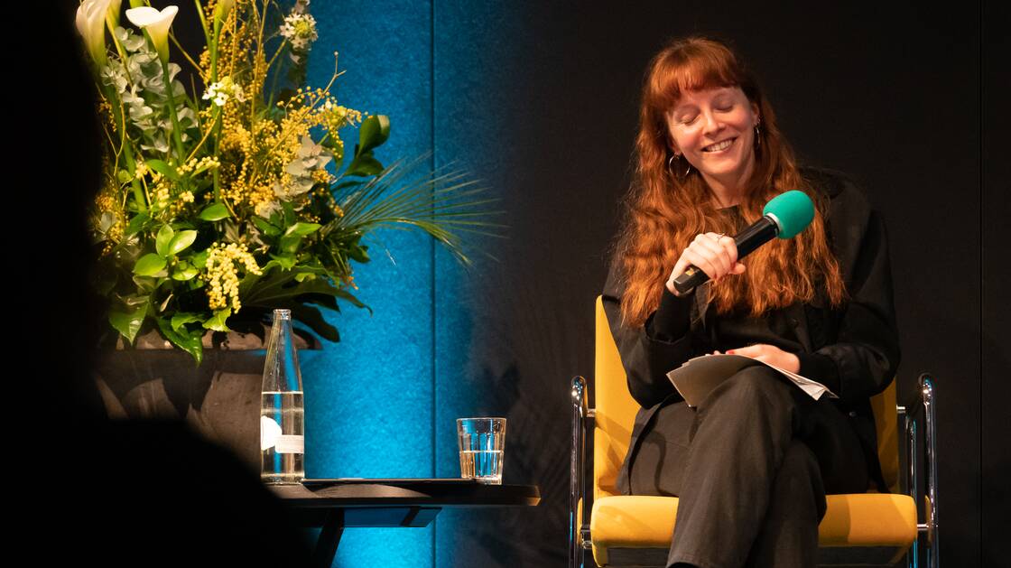 Frauenrechte. Generationen im Gespräch | Nina Kunz, Journalistin und Autorin und Monika Weber, Politikerin und ehemalige Direktorin des Migros-Genossenschafts-Bunds | © Schweizerisches Nationalmuseum