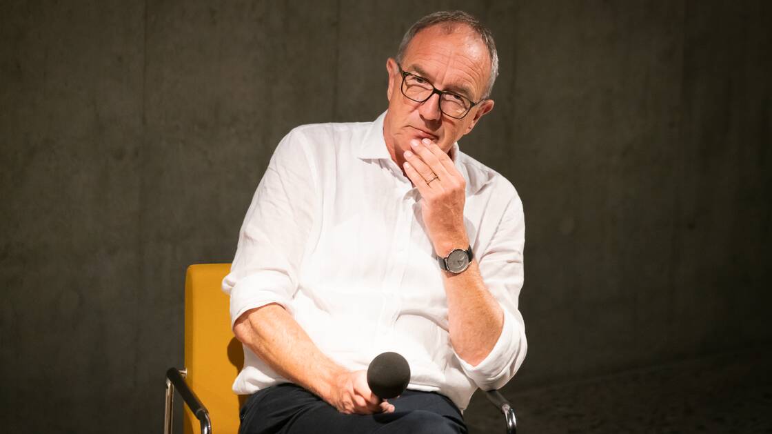 Datenhunger – vom Fichenskandal zum Tiktokverbot | Geschichtsprofessorin Monika Dommann | Bundesrichter Niklaus Oberholzer | © Schweizerisches Nationalmuseum