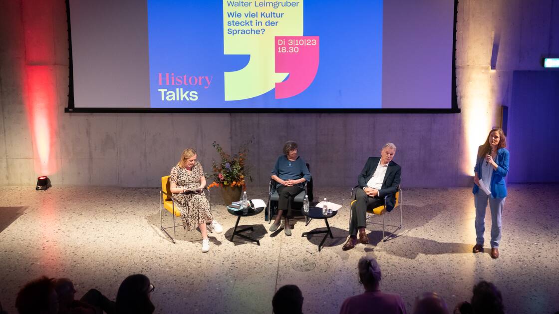 Wie viel Kultur steckt in der Sprache? | © Schweizerisches Nationalmuseum