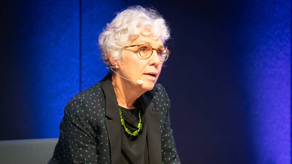 Kraft und Krise der Demokratie | Historikerin Brigitte Studer und der Publizist Roger de Weck | Moderation: Marc Tribelhorn, Redaktor NZZ | © Schweizerisches Nationalmuseum