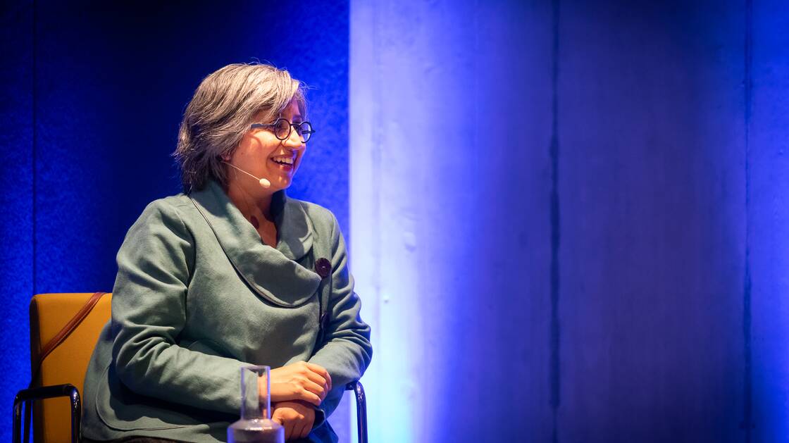 Shalini Randeria and Debjani Bhattacharyya | Host: Henri-Michel Yéré | © Schweizerisches Nationalmuseum