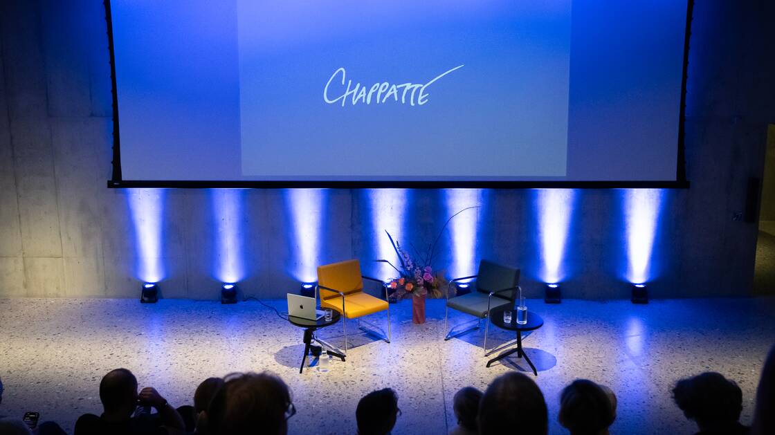 The Power of Cartoons | Political cartoonists: Patrick Chappatte | Presenter: Monika Schärer | © Schweizerisches Nationalmuseum