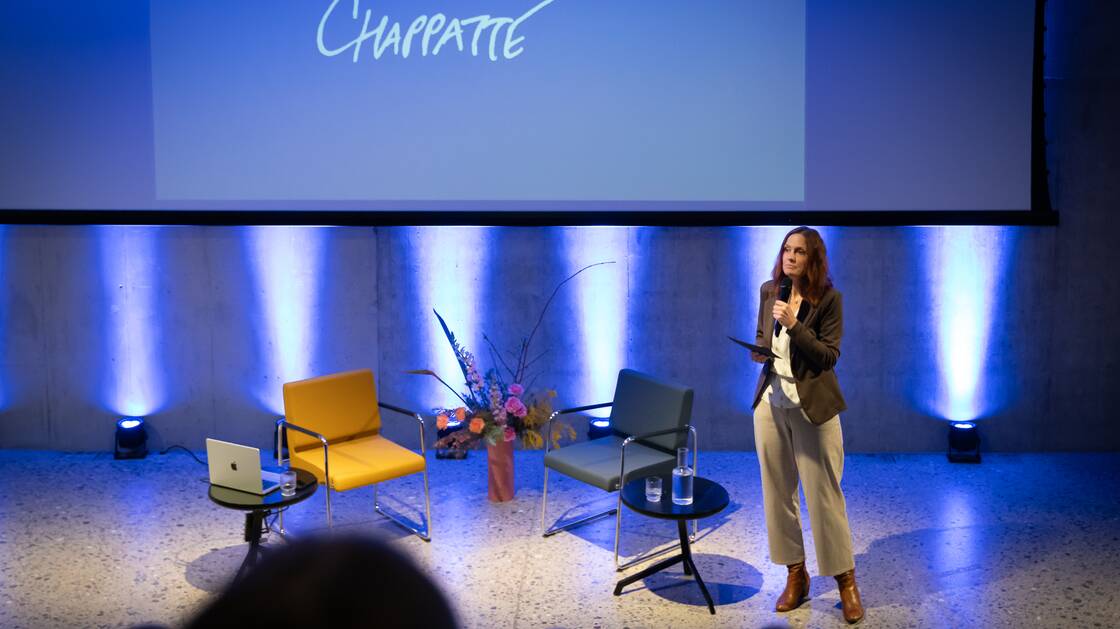 The Power of Cartoons | Political cartoonists: Patrick Chappatte | Presenter: Monika Schärer | © Schweizerisches Nationalmuseum