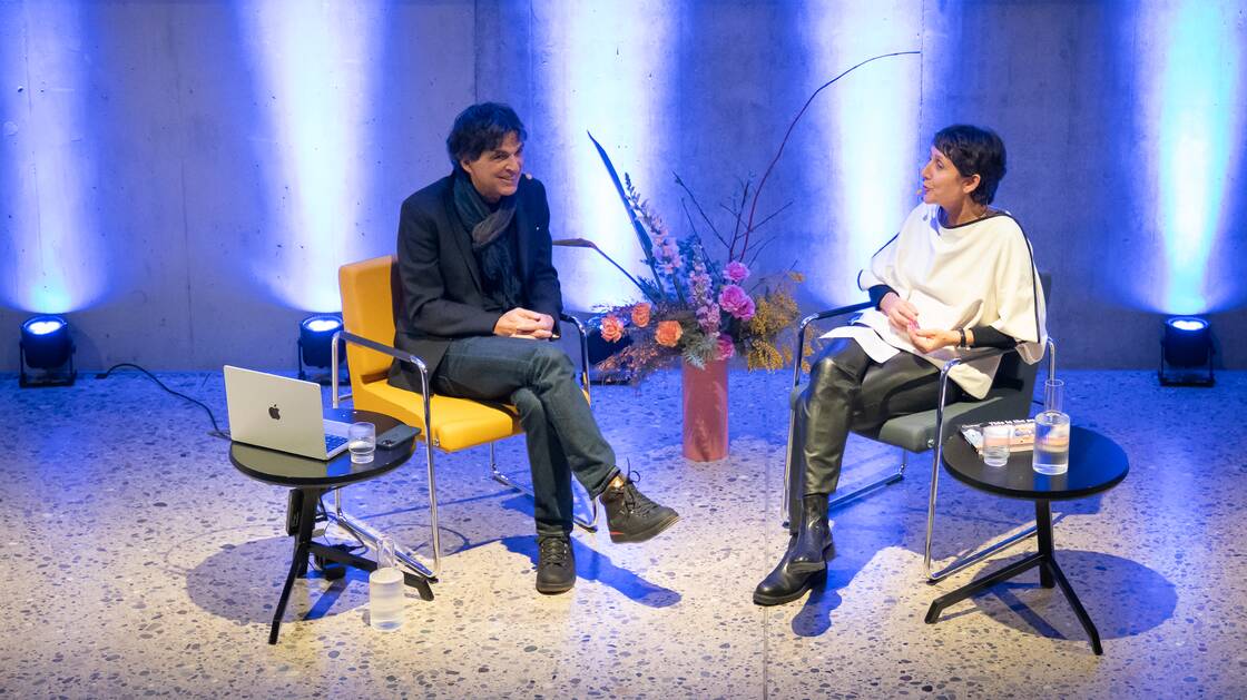 The Power of Cartoons | Political cartoonists: Patrick Chappatte | Presenter: Monika Schärer | © Schweizerisches Nationalmuseum
