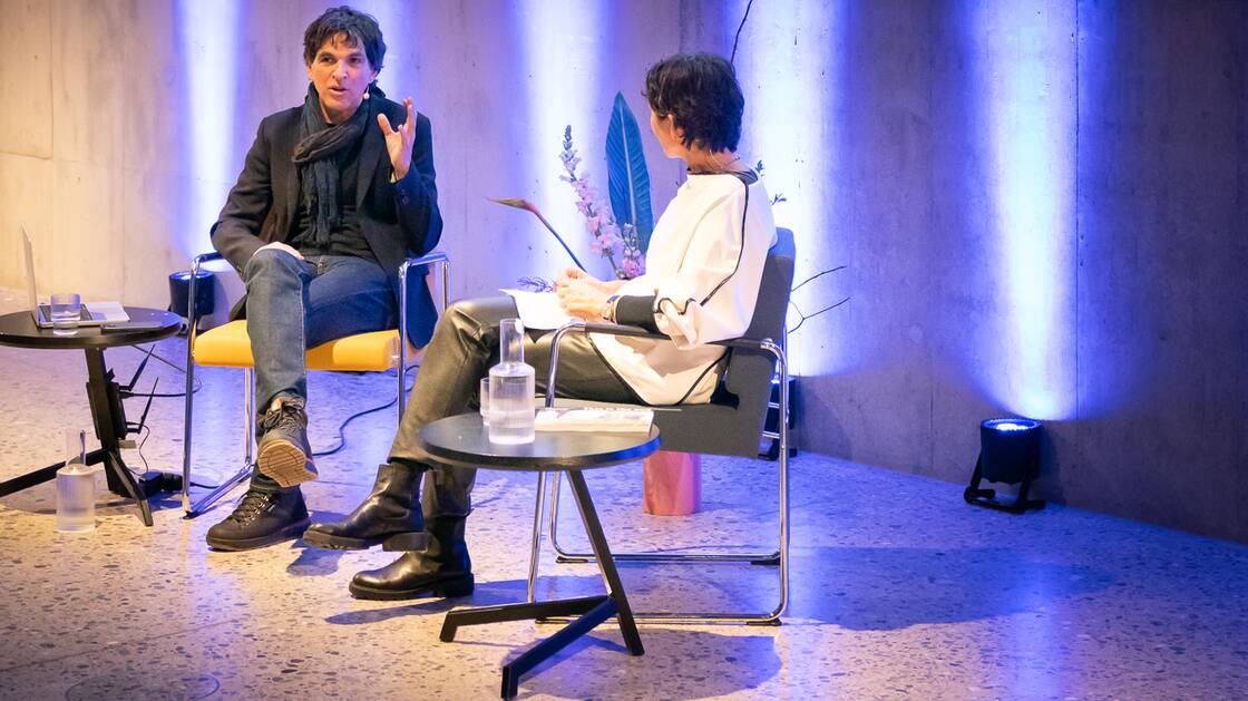 The Power of Cartoons | Political cartoonists: Patrick Chappatte | Presenter: Monika Schärer | © Schweizerisches Nationalmuseum