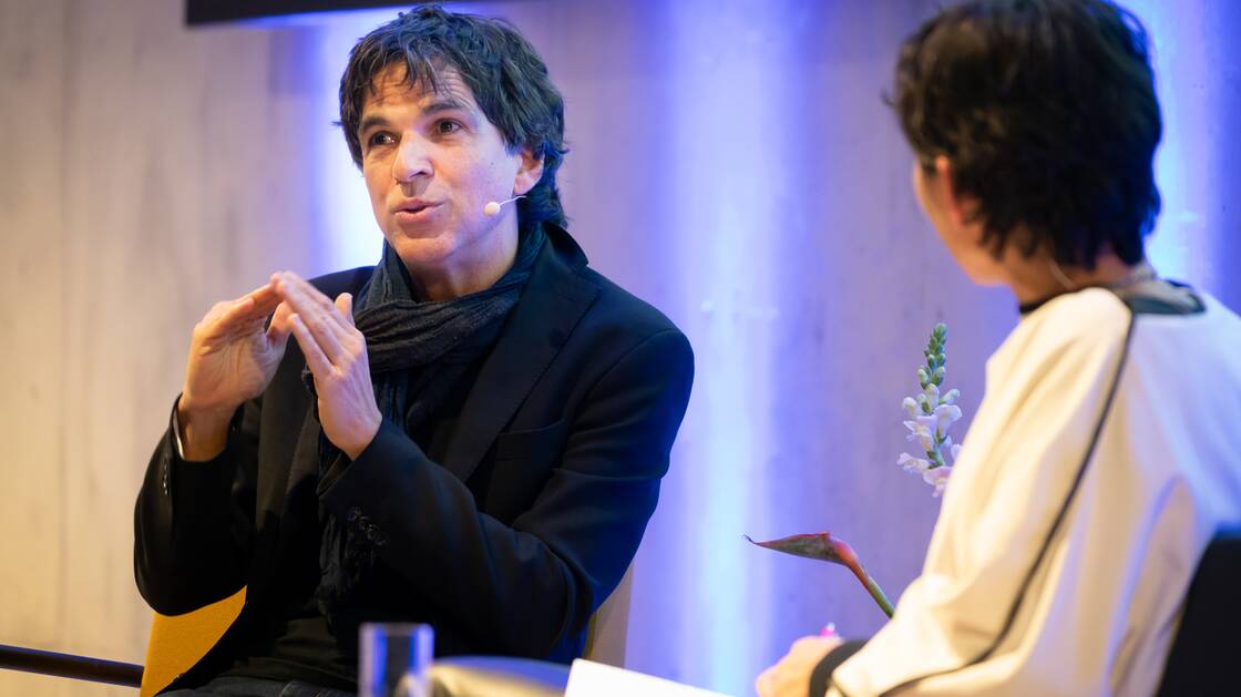 The Power of Cartoons | Political cartoonists: Patrick Chappatte | Presenter: Monika Schärer | © Schweizerisches Nationalmuseum