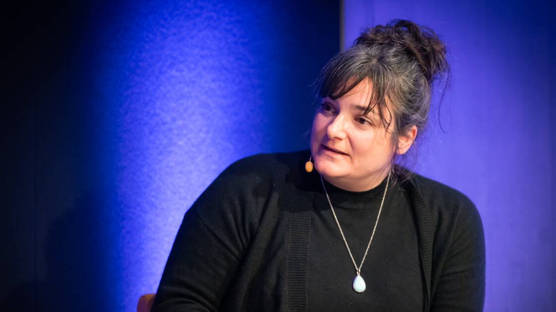 Grosse Diaspora – Migration aus Ex-Jugoslawien  | Historiker Damir Skenderovic und Soziologin Sandra King-Savic | Moderation: Inés Mateos, Expertin für Bildung und Diversität | © Schweizerisches Nationalmuseum