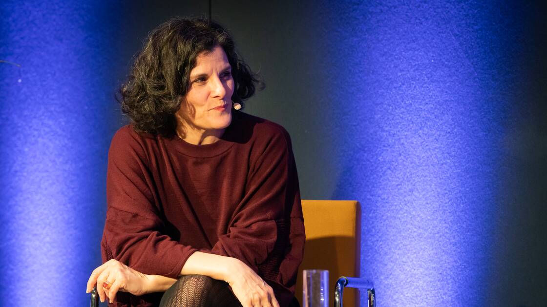 Grosse Diaspora – Migration aus Ex-Jugoslawien  | Historiker Damir Skenderovic und Soziologin Sandra King-Savic | Moderation: Inés Mateos, Expertin für Bildung und Diversität | © Schweizerisches Nationalmuseum