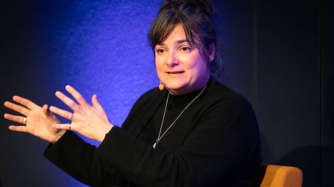 Grosse Diaspora – Migration aus Ex-Jugoslawien  | Historiker Damir Skenderovic und Soziologin Sandra King-Savic | Moderation: Inés Mateos, Expertin für Bildung und Diversität | © Schweizerisches Nationalmuseum