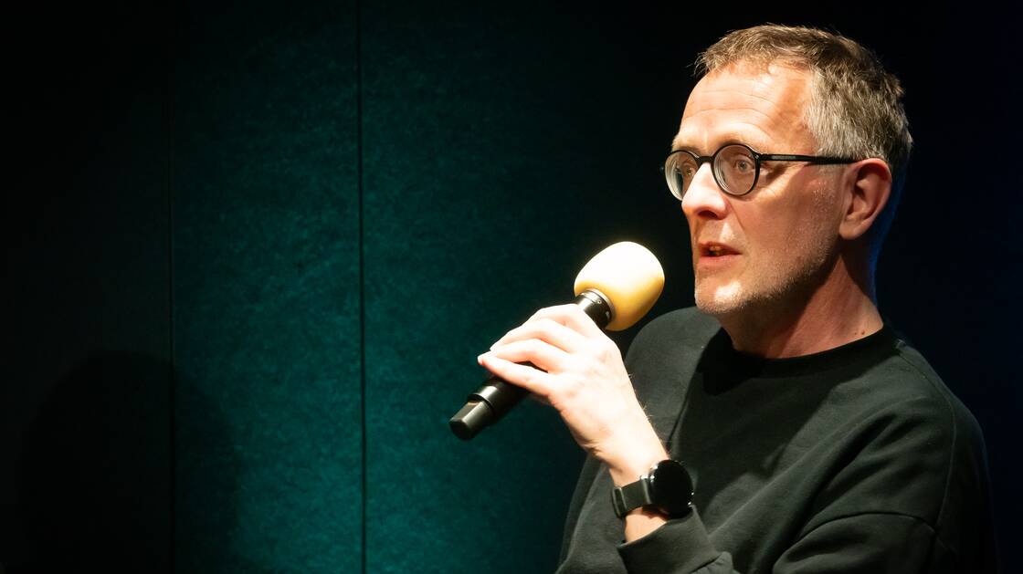 Von Rock bis Techno: Die Sprengkraft von Tonträgern und Tönen | Kulturjournalist Tobi Müller | Historiker Erich Keller | DJ Rosanna Grüter | Moderation Theresa Beyer | © Schweizerisches Nationalmuseum