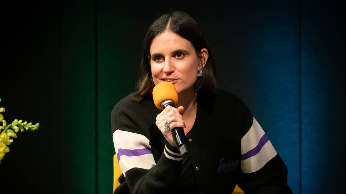 Von Rock bis Techno: Die Sprengkraft von Tonträgern und Tönen | Kulturjournalist Tobi Müller | Historiker Erich Keller | DJ Rosanna Grüter | Moderation Theresa Beyer | © Schweizerisches Nationalmuseum