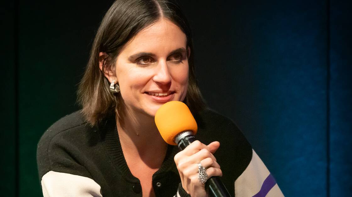 Von Rock bis Techno: Die Sprengkraft von Tonträgern und Tönen | Kulturjournalist Tobi Müller | Historiker Erich Keller | DJ Rosanna Grüter | Moderation Theresa Beyer | © Schweizerisches Nationalmuseum