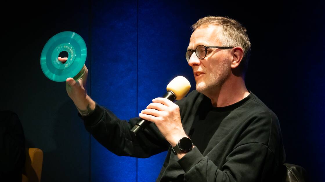Von Rock bis Techno: Die Sprengkraft von Tonträgern und Tönen | Kulturjournalist Tobi Müller | Historiker Erich Keller | DJ Rosanna Grüter | Moderation Theresa Beyer | © Schweizerisches Nationalmuseum