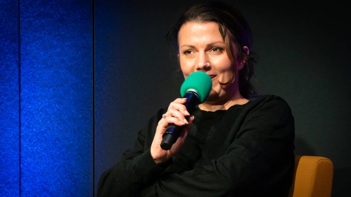 Von Rock bis Techno: Die Sprengkraft von Tonträgern und Tönen | Kulturjournalist Tobi Müller | Historiker Erich Keller | DJ Rosanna Grüter | Moderation Theresa Beyer | © Schweizerisches Nationalmuseum