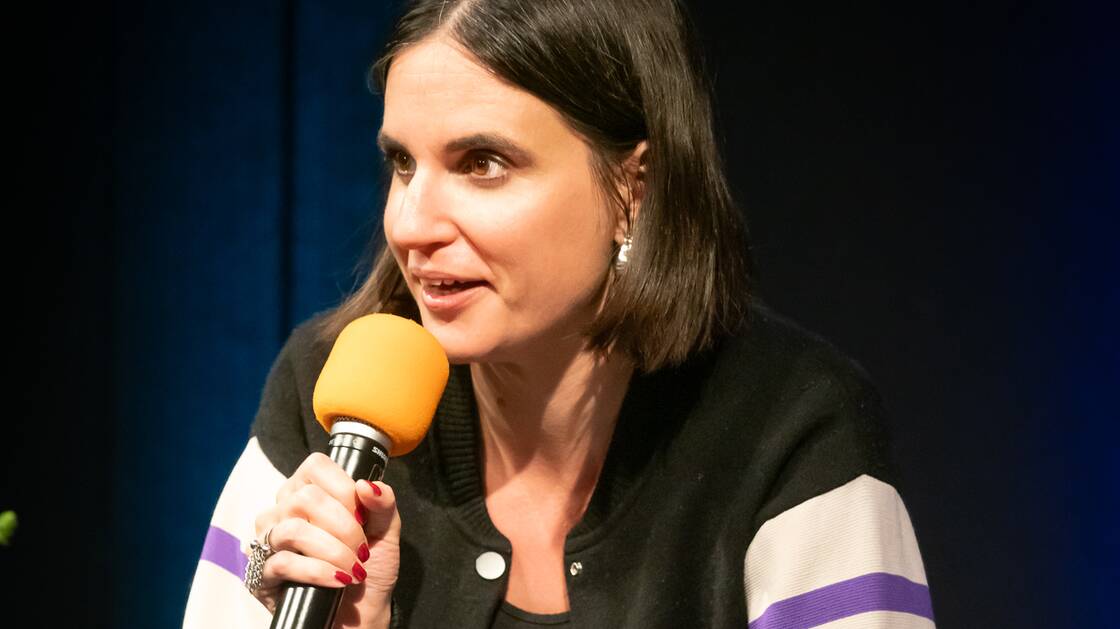 Von Rock bis Techno: Die Sprengkraft von Tonträgern und Tönen | Kulturjournalist Tobi Müller | Historiker Erich Keller | DJ Rosanna Grüter | Moderation Theresa Beyer | © Schweizerisches Nationalmuseum