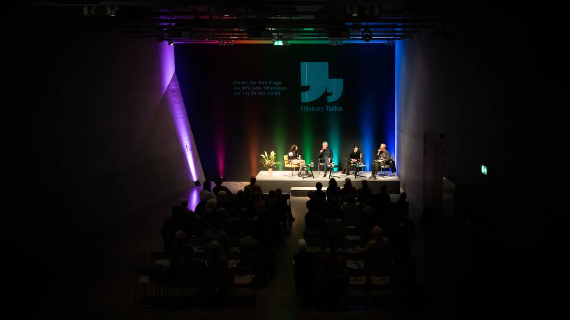 Von Rock bis Techno: Die Sprengkraft von Tonträgern und Tönen | Kulturjournalist Tobi Müller | Historiker Erich Keller | DJ Rosanna Grüter | Moderation Theresa Beyer | © Schweizerisches Nationalmuseum