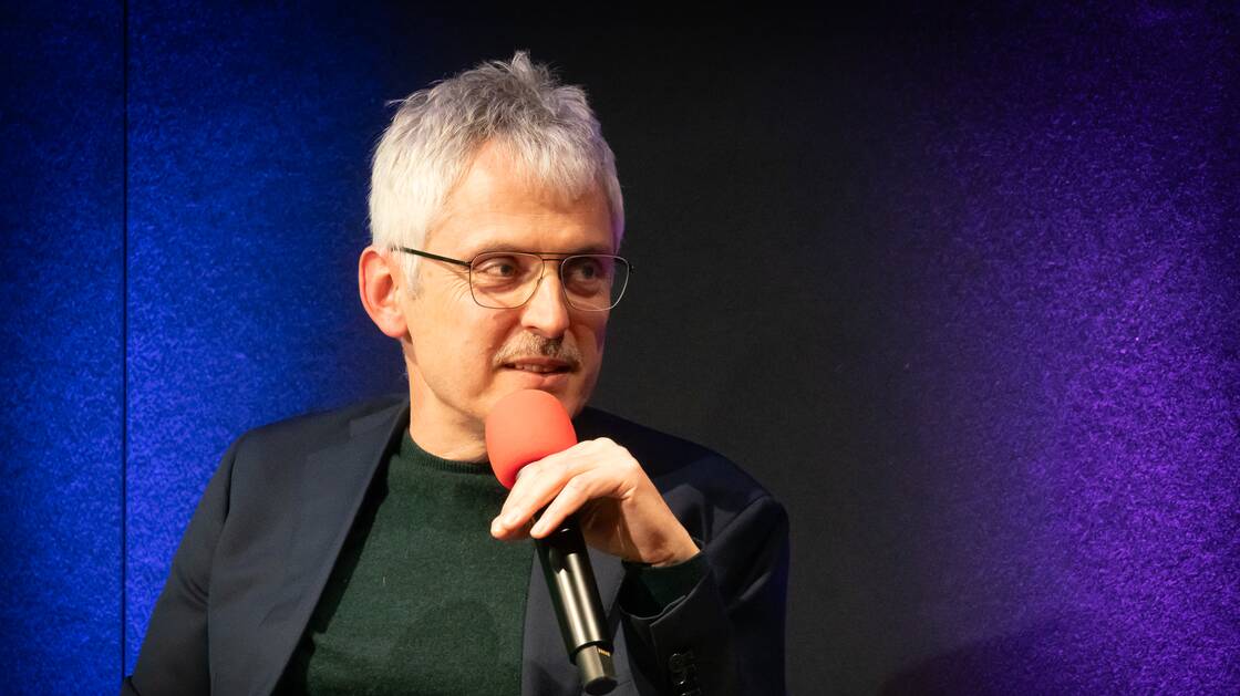 Von Rock bis Techno: Die Sprengkraft von Tonträgern und Tönen | Kulturjournalist Tobi Müller | Historiker Erich Keller | DJ Rosanna Grüter | Moderation Theresa Beyer | © Schweizerisches Nationalmuseum