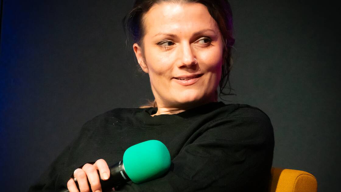 Von Rock bis Techno: Die Sprengkraft von Tonträgern und Tönen | Kulturjournalist Tobi Müller | Historiker Erich Keller | DJ Rosanna Grüter | Moderation Theresa Beyer | © Schweizerisches Nationalmuseum