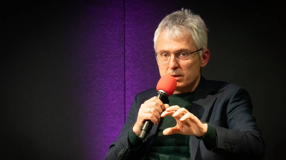 Von Rock bis Techno: Die Sprengkraft von Tonträgern und Tönen | Kulturjournalist Tobi Müller | Historiker Erich Keller | DJ Rosanna Grüter | Moderation Theresa Beyer | © Schweizerisches Nationalmuseum