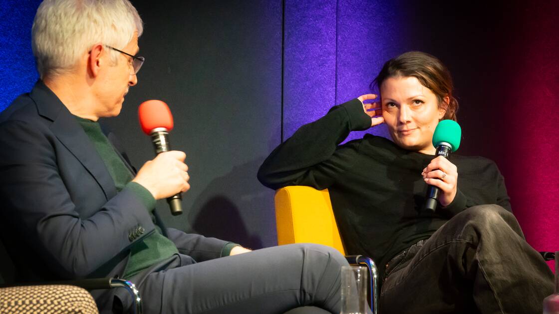 Von Rock bis Techno: Die Sprengkraft von Tonträgern und Tönen | Kulturjournalist Tobi Müller | Historiker Erich Keller | DJ Rosanna Grüter | Moderation Theresa Beyer | © Schweizerisches Nationalmuseum