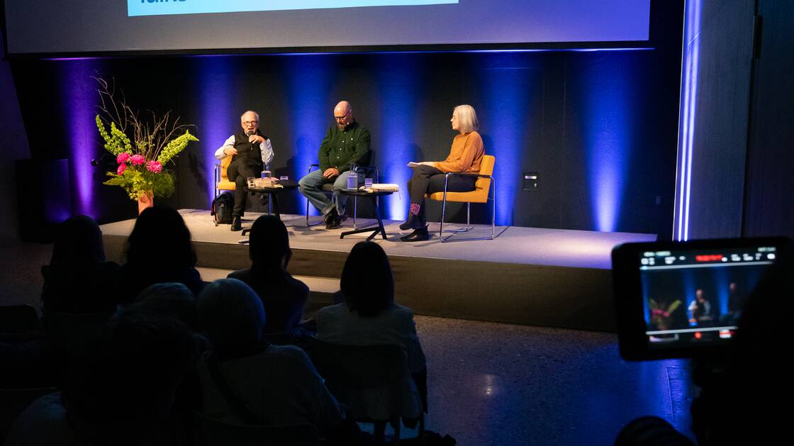 Zürich und die Drogen – 30 Jahre nach Platzspitz und Letten | Arzt André Seidenberg | Michael Herzig Historiker sowie langjähriger Drogenbeauftragter der Stadt Zürich | Julia Zutavern, die jahrelang für eine Serie zum Thema Zürcher Drogenpolitik recherchierte. | © Schweizerisches Nationalmuseum