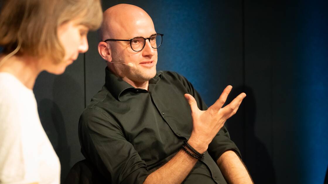 Verbrechen und Strafe – eine lange Geschichte | Literaturwissenschafter: Manuel Bauer| Historiker: Joachim Eibach | Moderation: Claudia Mäder