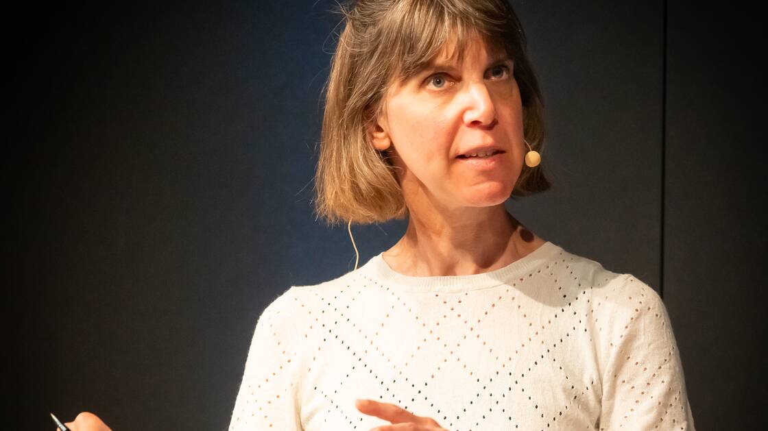 Verbrechen und Strafe – eine lange Geschichte | Literaturwissenschafter: Manuel Bauer| Historiker: Joachim Eibach | Moderation: Claudia Mäder | © Schweizerisches Nationalmuseum
