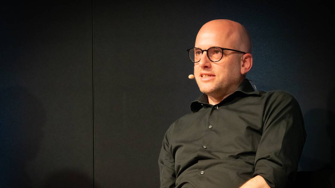 Verbrechen und Strafe – eine lange Geschichte | Literaturwissenschafter: Manuel Bauer| Historiker: Joachim Eibach | Moderation: Claudia Mäder | © Schweizerisches Nationalmuseum