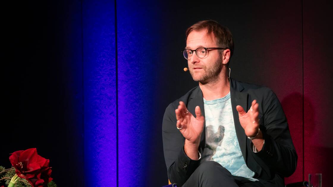 Heute Abstimmung! – Direkte Demokratie im Fokus | Historiker: David Hesse | Journalist Philipp Loser | Bundeskanzler: Viktor Rossi | Moderation: Christina Caprez | © Schweizerisches Nationalmuseum