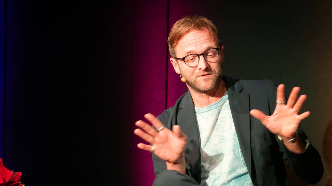 Heute Abstimmung! – Direkte Demokratie im Fokus | Historiker: David Hesse | Journalist Philipp Loser | Bundeskanzler: Viktor Rossi | Moderation: Christina Caprez | © Schweizerisches Nationalmuseum