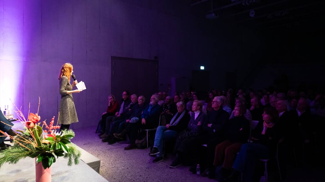 Zerstörungslust? Das Bündnis von Libertarismus und Autoritarismus | Soziologe Oliver Nachtwey | Moderation: Peer Teuwsen | © Schweizerisches Nationalmuseum