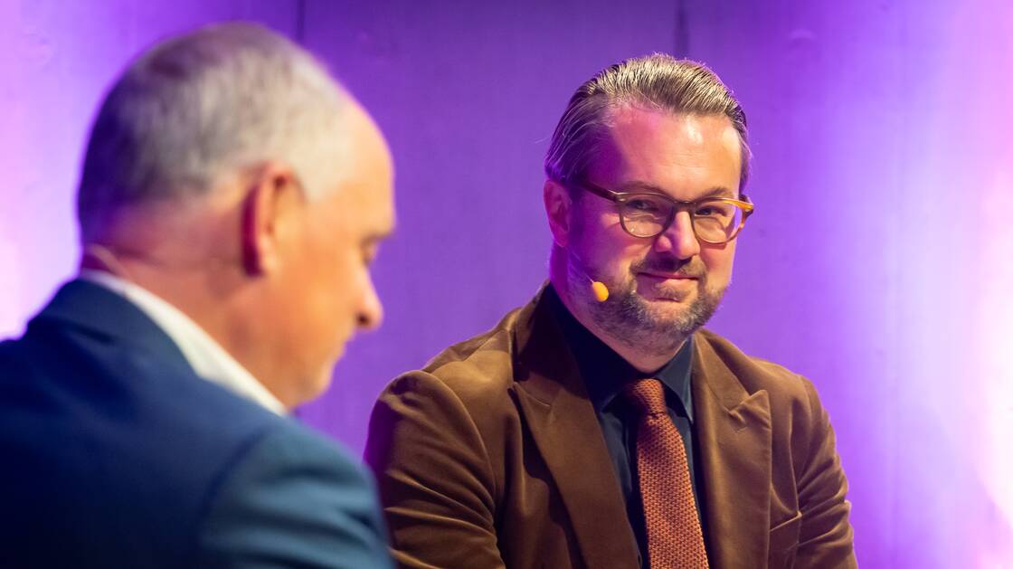 Zerstörungslust? Das Bündnis von Libertarismus und Autoritarismus | Soziologe Oliver Nachtwey | Moderation: Peer Teuwsen | © Schweizerisches Nationalmuseum