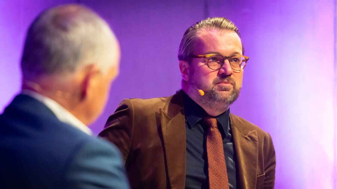 Zerstörungslust? Das Bündnis von Libertarismus und Autoritarismus | Soziologe Oliver Nachtwey | Moderation: Peer Teuwsen | © Schweizerisches Nationalmuseum