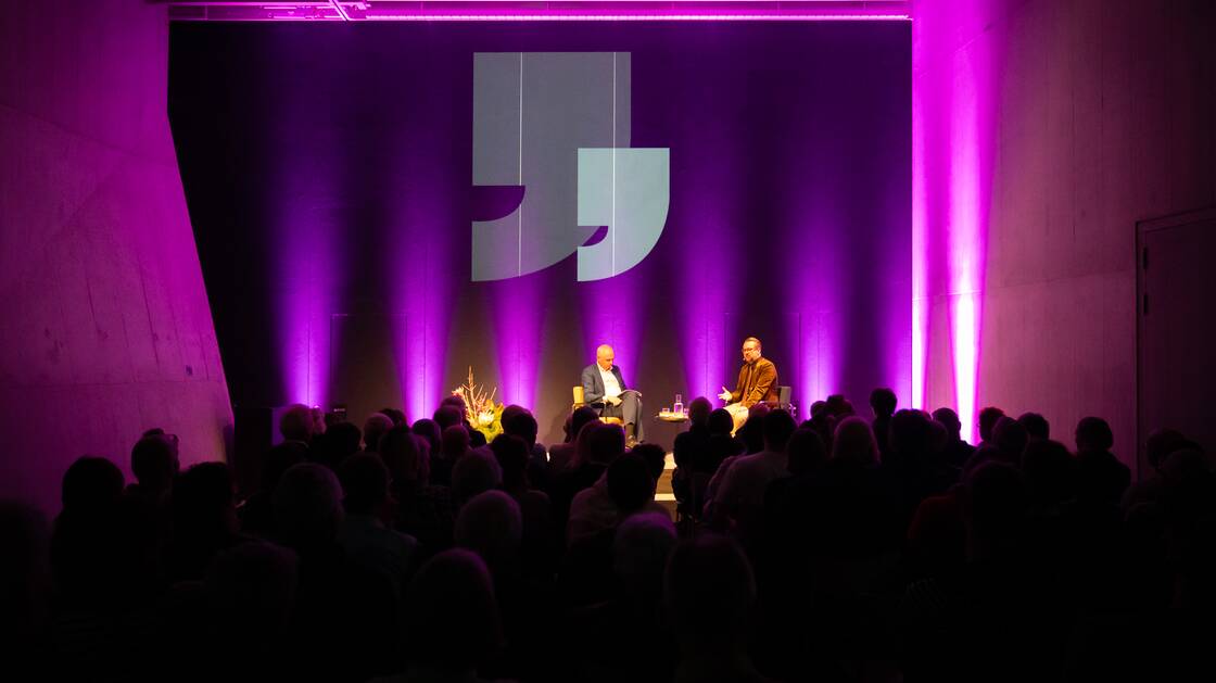 Zerstörungslust? Das Bündnis von Libertarismus und Autoritarismus | Soziologe Oliver Nachtwey | Moderation: Peer Teuwsen | © Schweizerisches Nationalmuseum