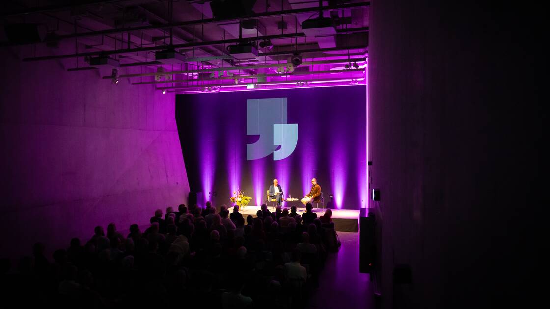 Zerstörungslust? Das Bündnis von Libertarismus und Autoritarismus | Soziologe Oliver Nachtwey | Moderation: Peer Teuwsen | © Schweizerisches Nationalmuseum