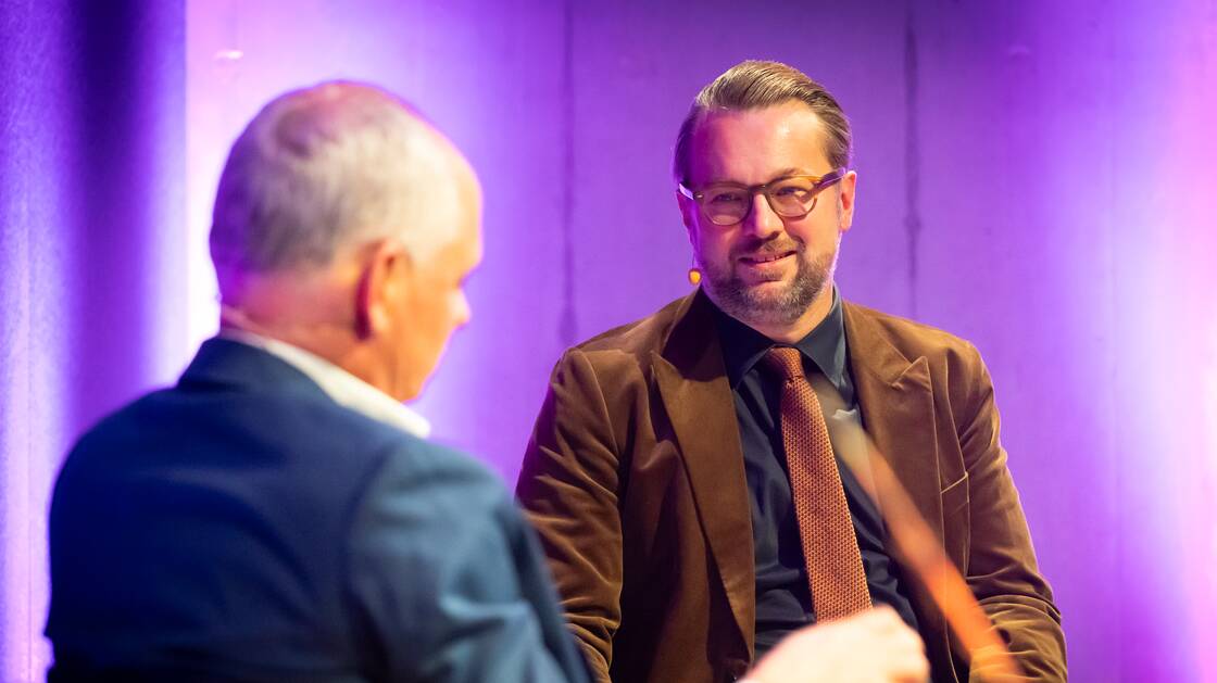 Zerstörungslust? Das Bündnis von Libertarismus und Autoritarismus | Soziologe Oliver Nachtwey | Moderation: Peer Teuwsen | © Schweizerisches Nationalmuseum