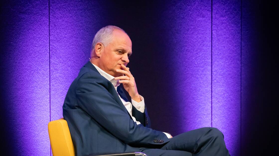 Zerstörungslust? Das Bündnis von Libertarismus und Autoritarismus | Soziologe Oliver Nachtwey | Moderation: Peer Teuwsen | © Schweizerisches Nationalmuseum