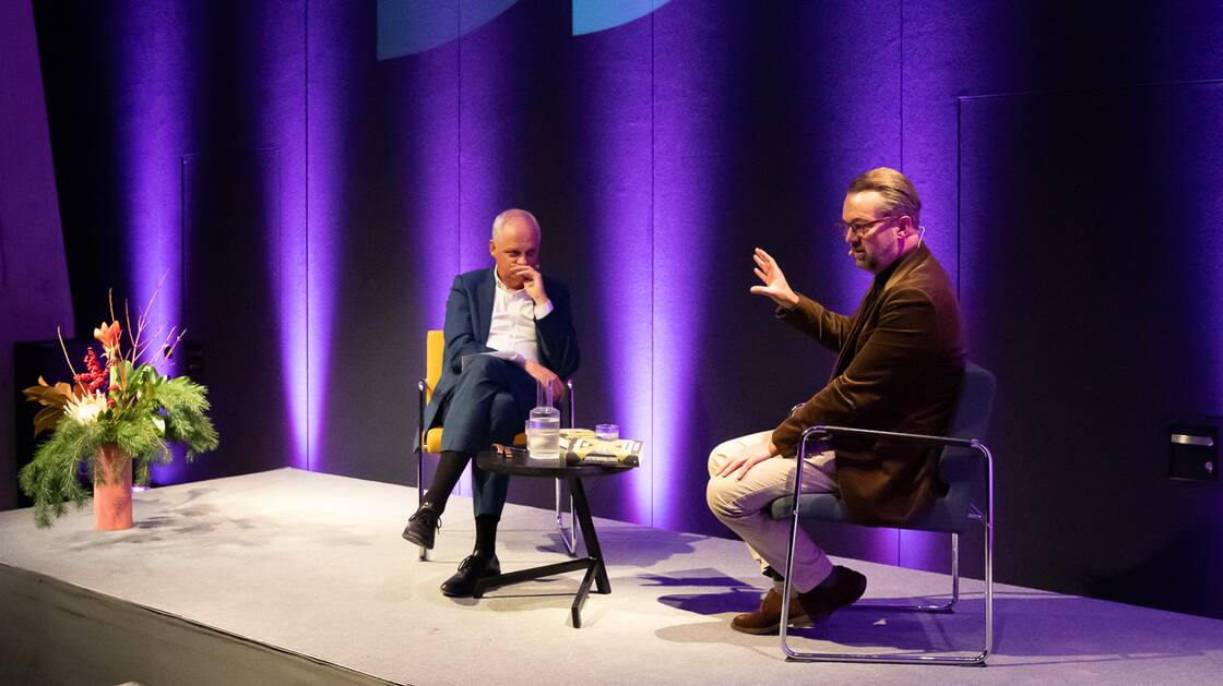 Zerstörungslust? Das Bündnis von Libertarismus und Autoritarismus | Soziologe Oliver Nachtwey | Moderation: Peer Teuwsen | © Schweizerisches Nationalmuseum