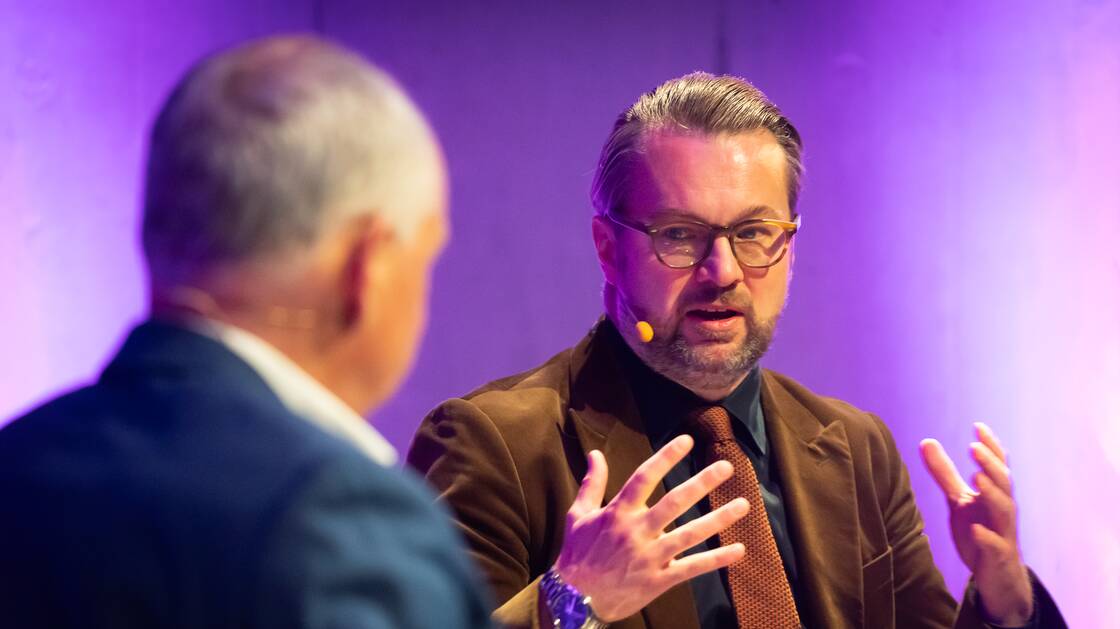 Zerstörungslust? Das Bündnis von Libertarismus und Autoritarismus | Soziologe Oliver Nachtwey | Moderation: Peer Teuwsen | © Schweizerisches Nationalmuseum